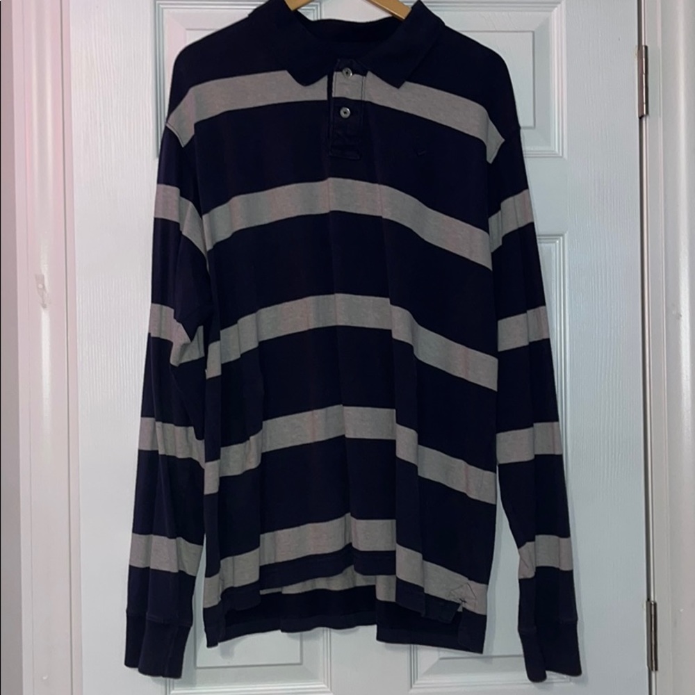 Men’s Long Sleeved Collard Shirt Size XXL